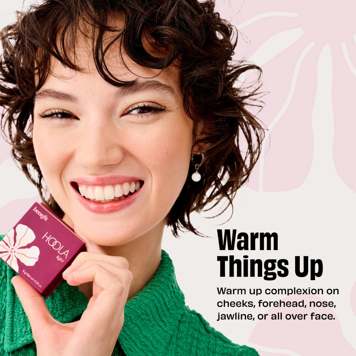 Benefit Cosmetics Hoola Lite Matte Bronzer Box O' Powder | HSN