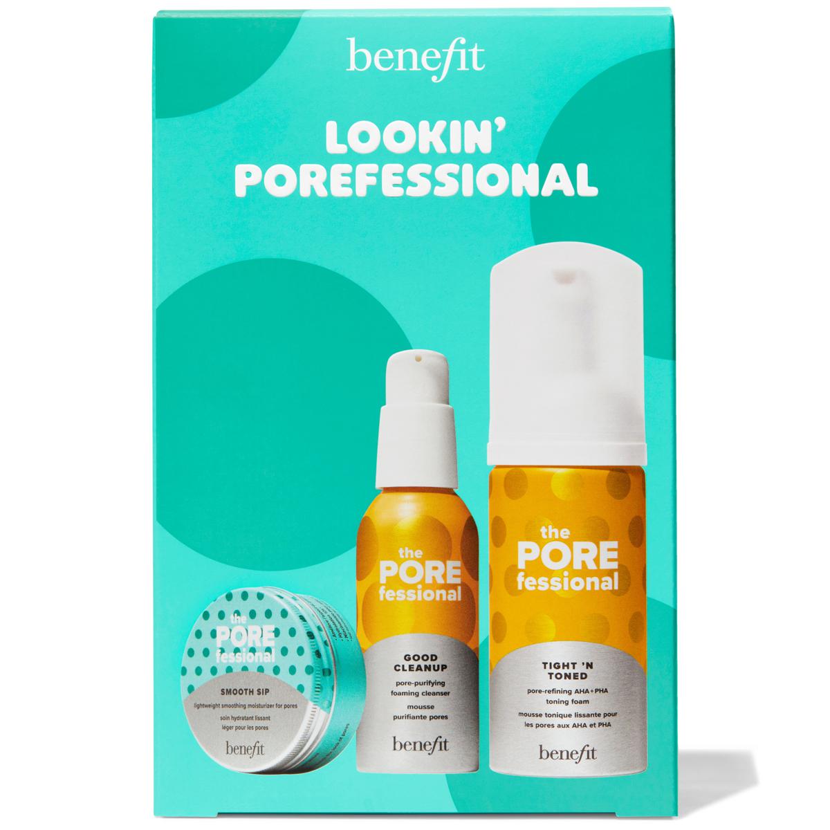 Benefit Cosmetics Lookin' POREfessional Pore Care Trio