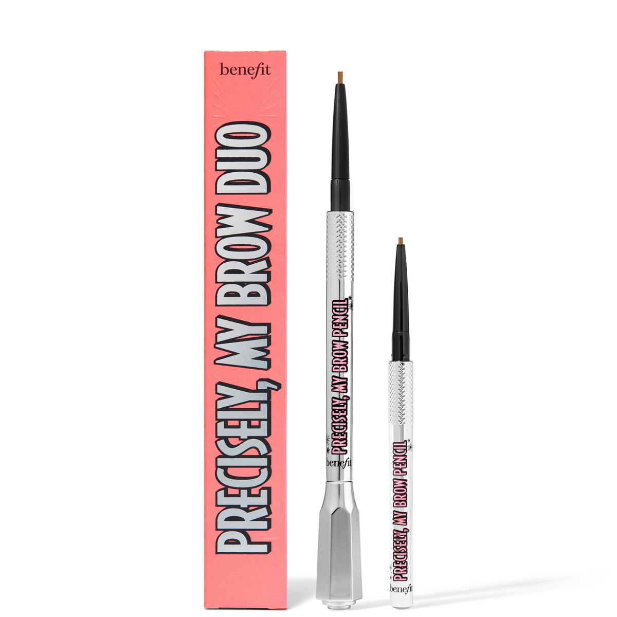 Benefit Cosmetics Precisely, My Brow Duo Defining Eyebrow Pencil Set ...