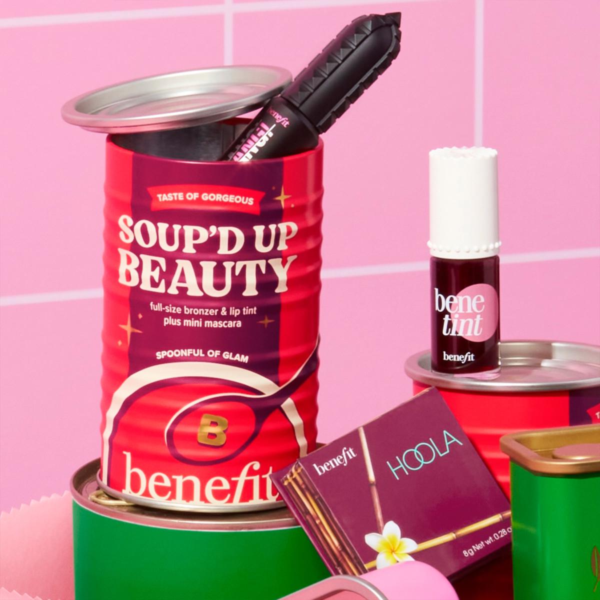 Benefit selling Cosmetics