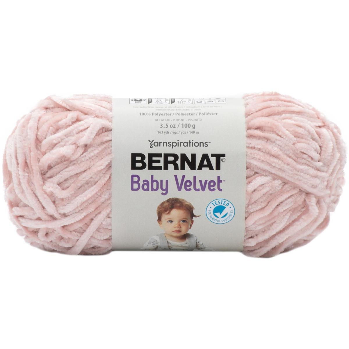 bernat blanket yarn pink dust