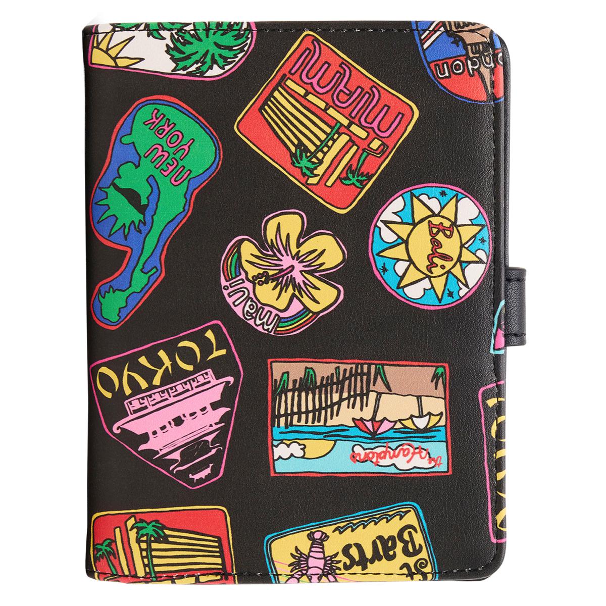 Betsey Johnson Jet Set Passport Case | HSN