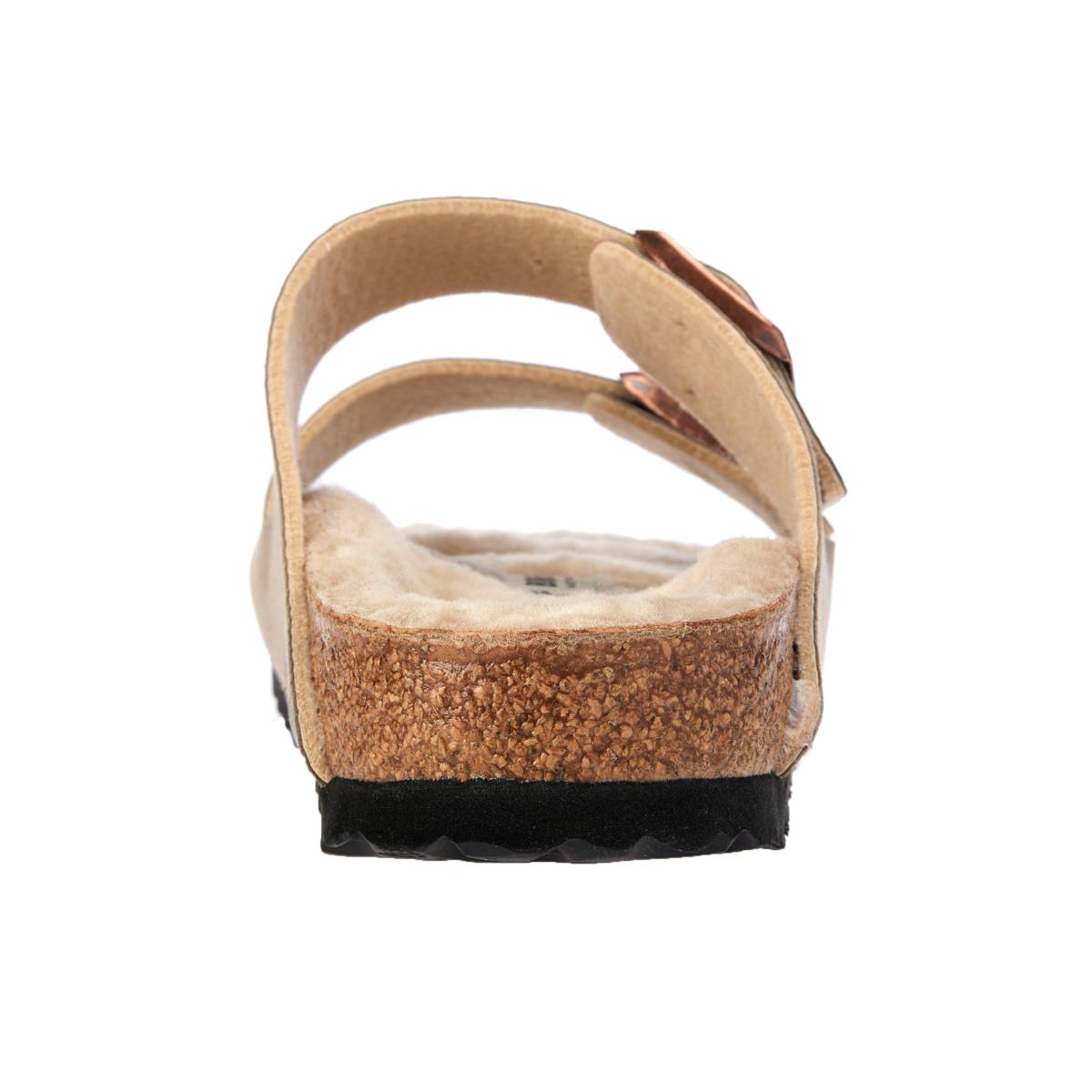 Birkenstock Arizona Shearling-Lined Sandals