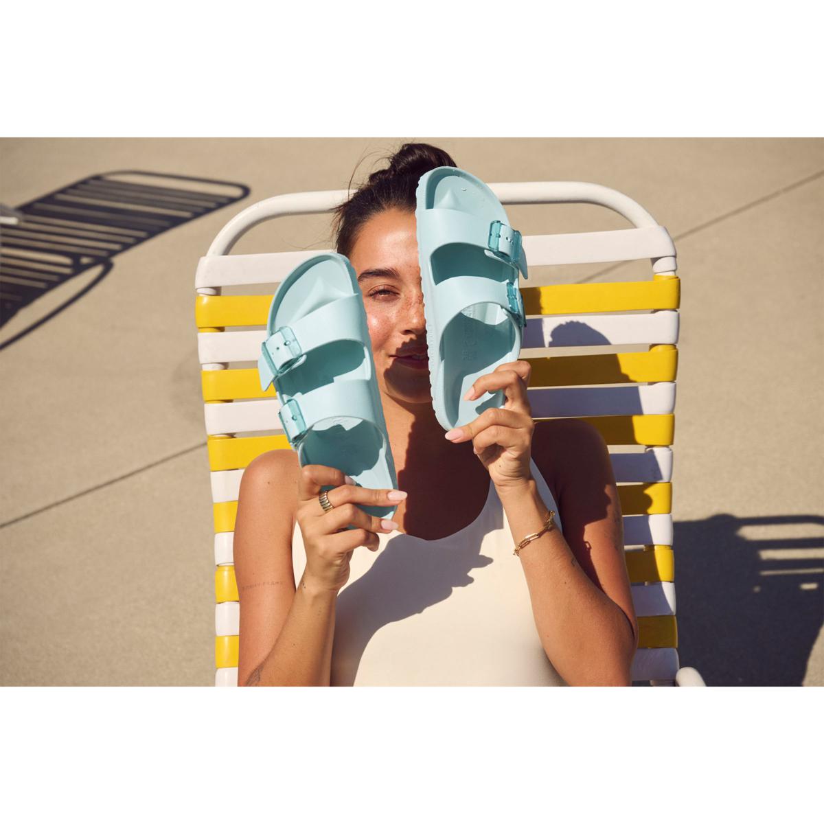 Birkenstock Arizona Stealth Buckle EVA Sandal - 23372304 | HSN