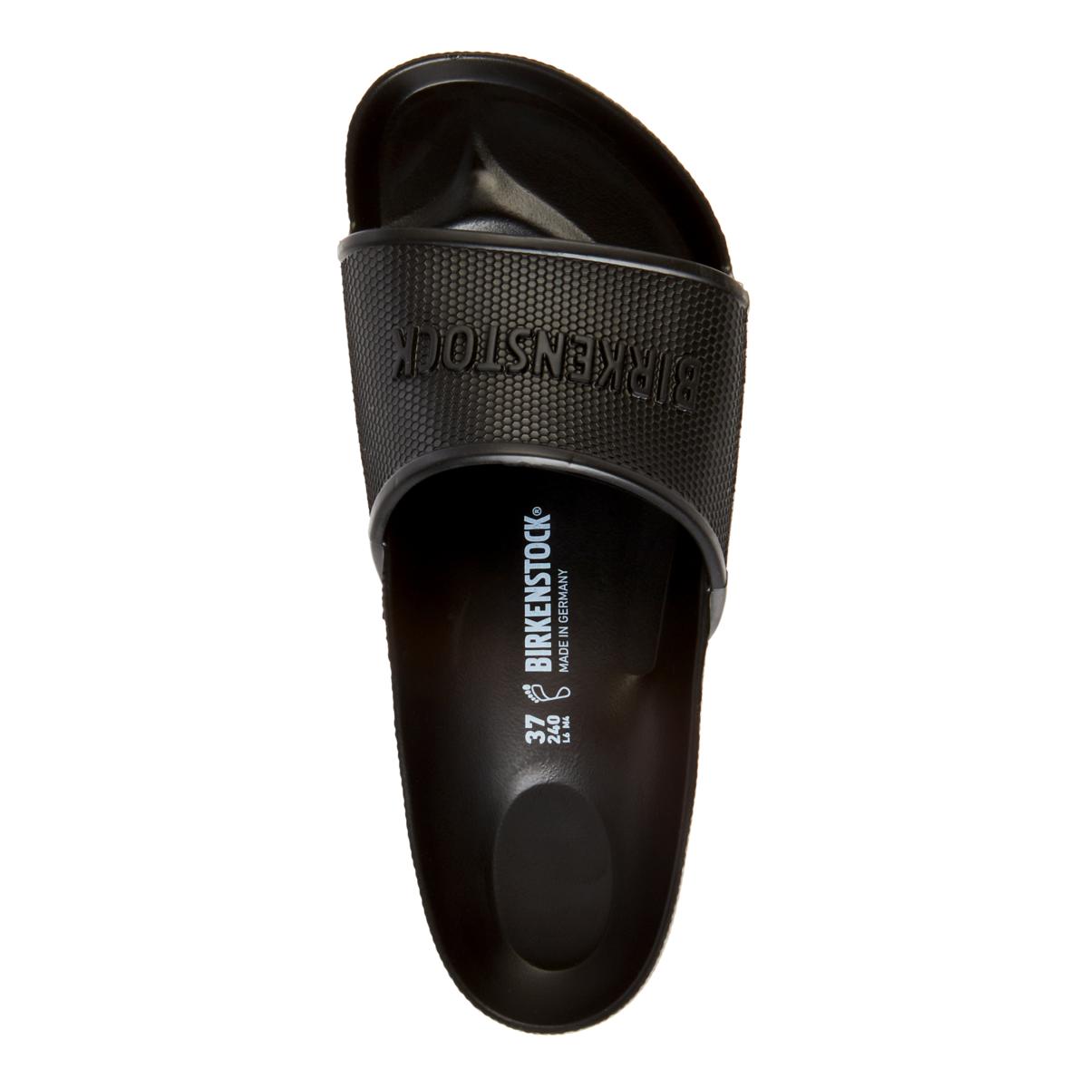 NEW BIRKENSTOCK unisex barbados eva slide sandals in black Birkenstock  main image 2
