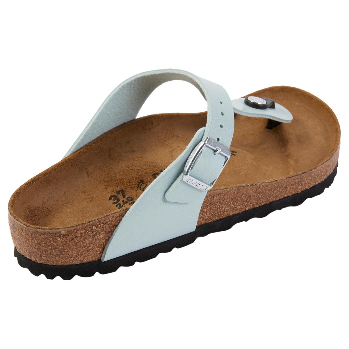 【ほぼ新品】BIRKENSTOCK Gizeh Amazon.com: Birkenstock 1024127137 Gizeh SFB Dove Gray Nb R