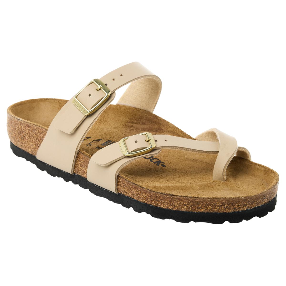 Birkenstock Mayari Birko-Flor Toe-Loop Comfort Sandal | HSN