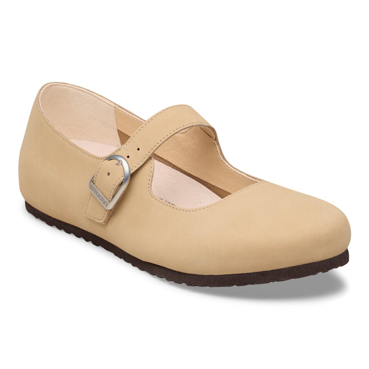BIRKENSTOCK サンタクラリタ　メリージェーン Birkenstock Santa Clarita Nubuck Mary-Janes | HSN