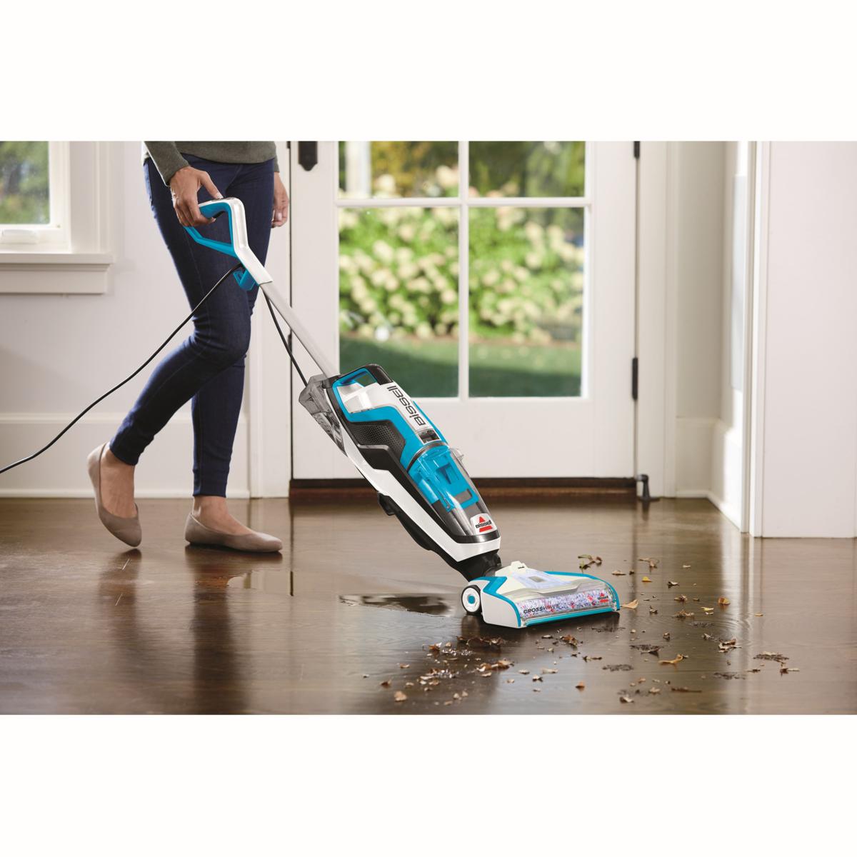 BISSELL Crosswave All offers in One Wet/Dry Vacuum Cleaner - Blue