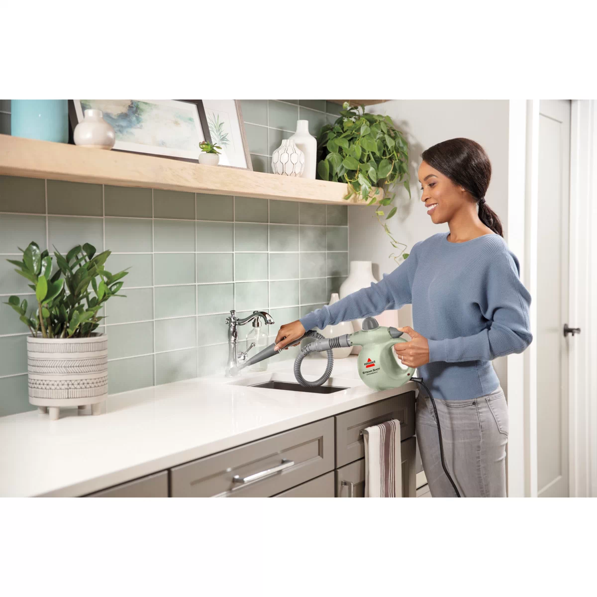 Bissell SteamShot Omni Reach Steam Cleaner - 23500136 | HSN