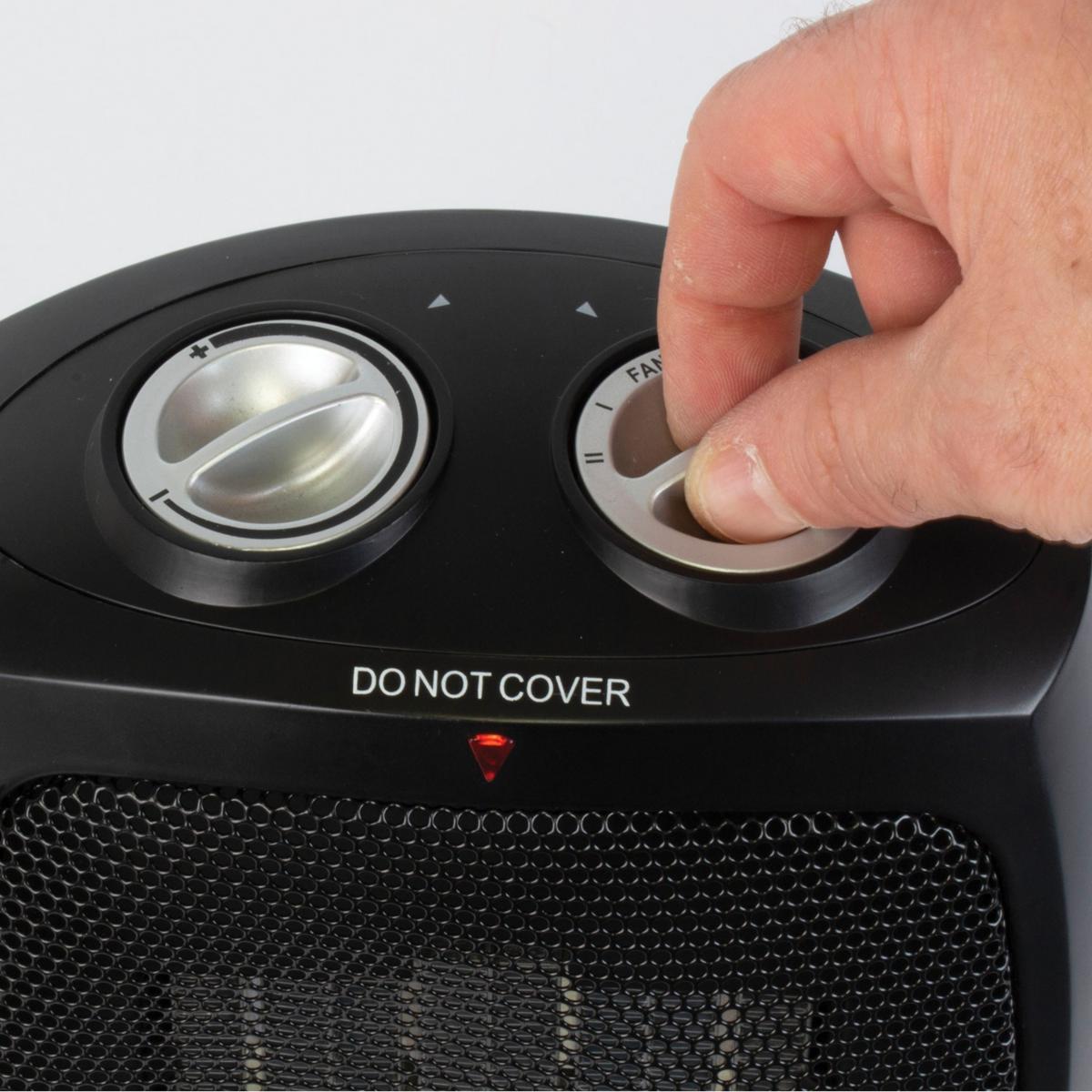 Black u0026 Decker 1,500-Watt Personal Ceramic Heater - 9467392 | HSN
