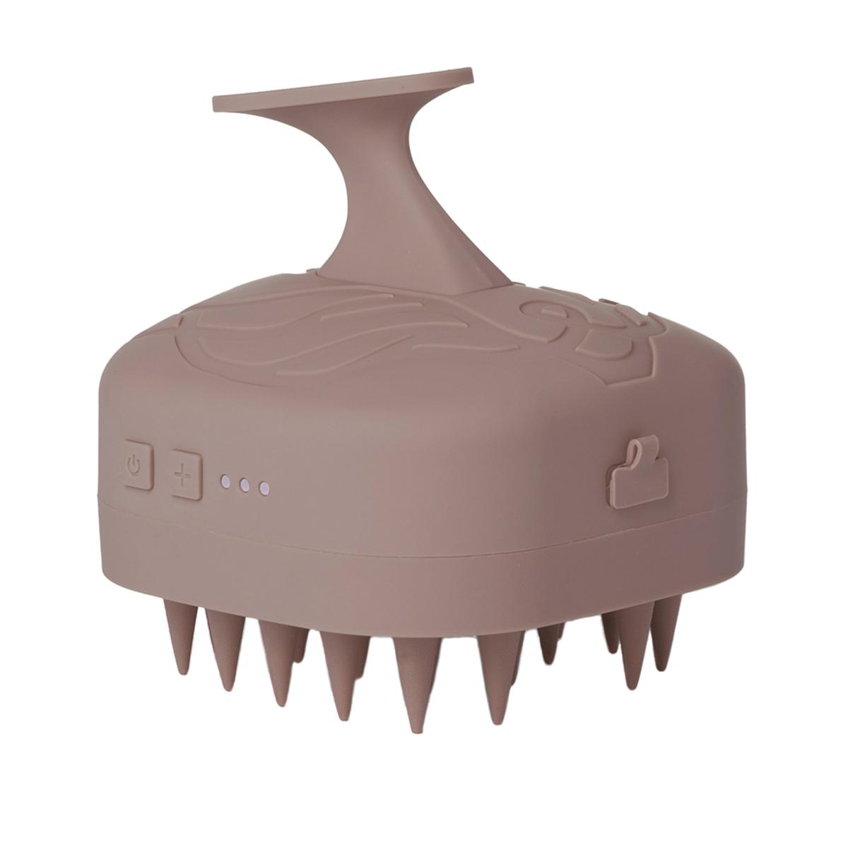 BlackWolf Sonic Scalp Vibrating Massage Scrubber | HSN
