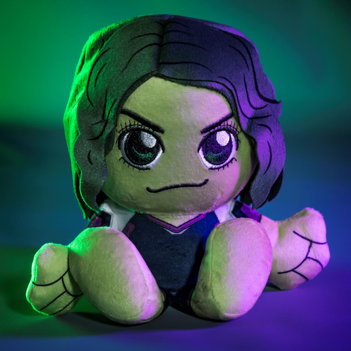 Bleacher Creatures Marvel She Hulk 8 Kuricha Sitting Plush Figure 20745217 HSN