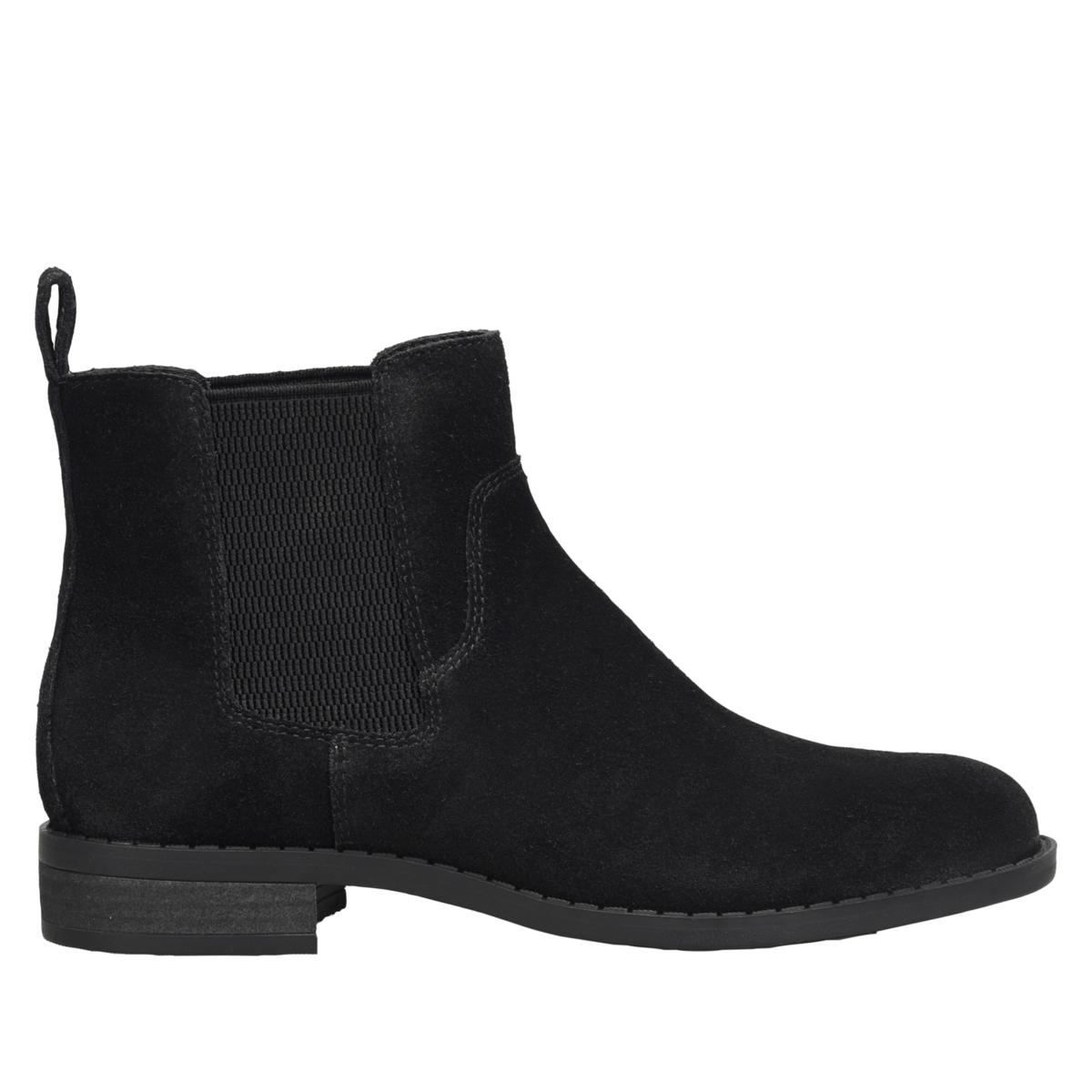 Marissa black shop suede bootie