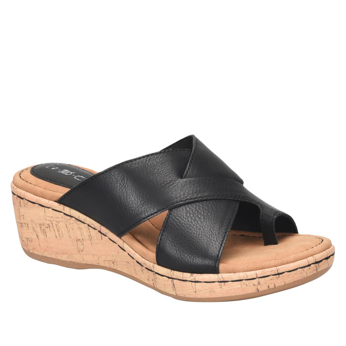 Boc toe 2025 loop sandals