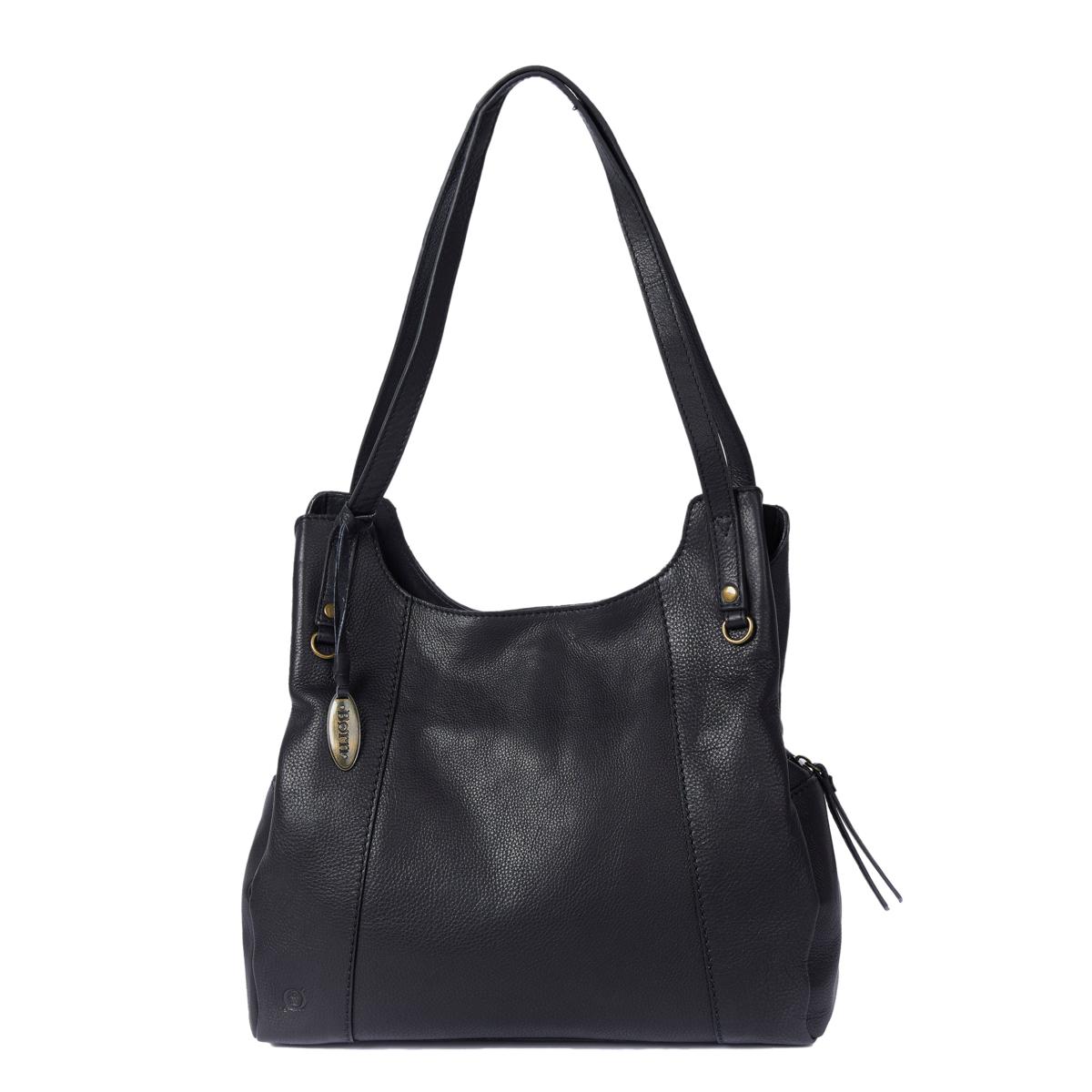 Born Finnegan Molded Leather Hobo - 22708264 | HSN