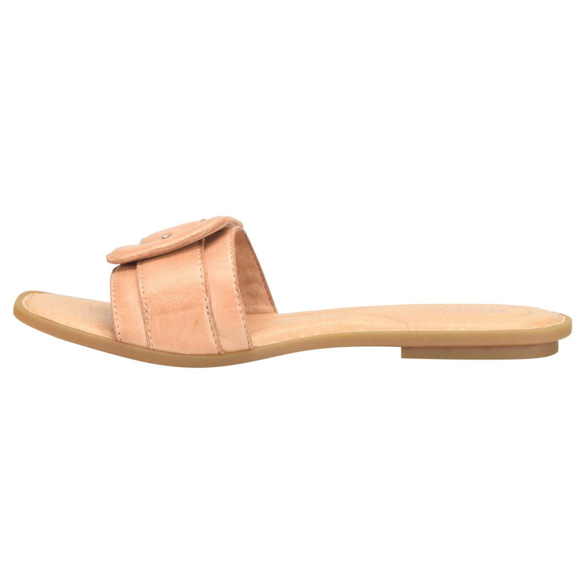 Born Hopi Leather Slide Sandal | HSN display picture 1