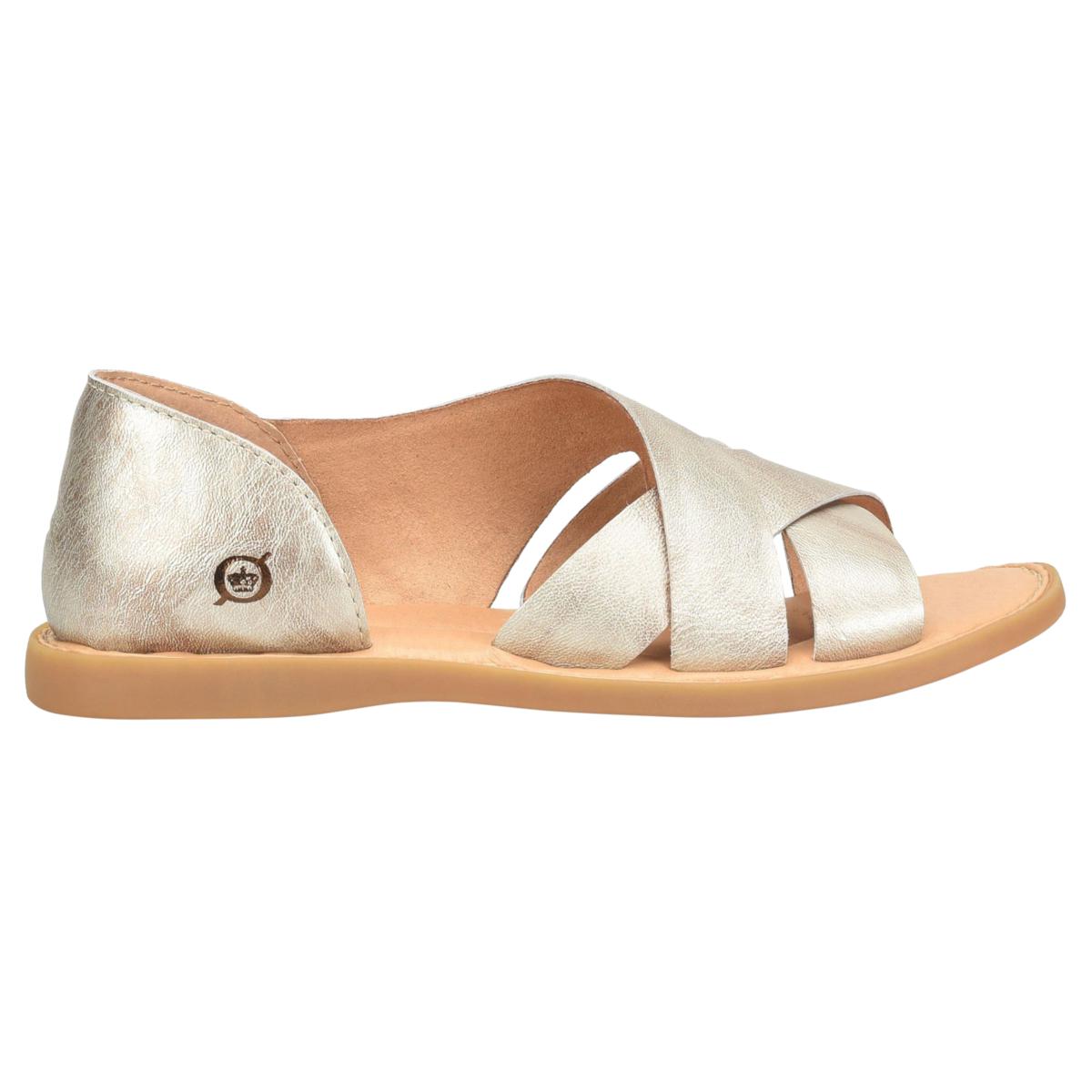 Born Ithica Leather Sandals | HSN