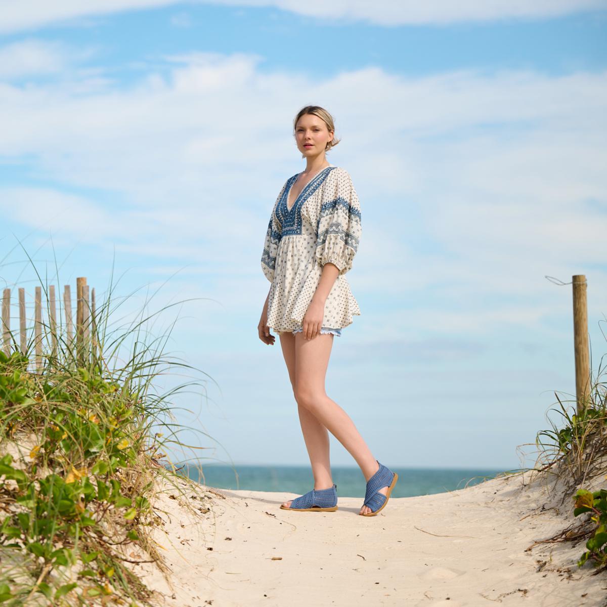 Born® Iwa Macrame Sandal - 21892236 | HSN