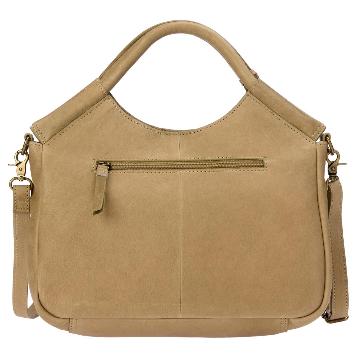 Born leather satchel 2025