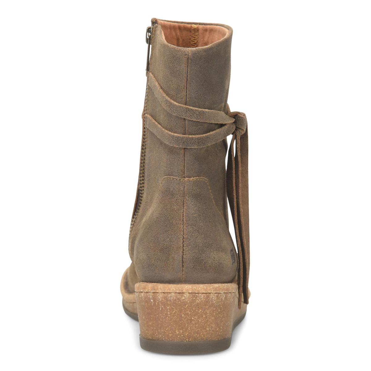 Born Vinton Wedge Bootie 23024408 HSN