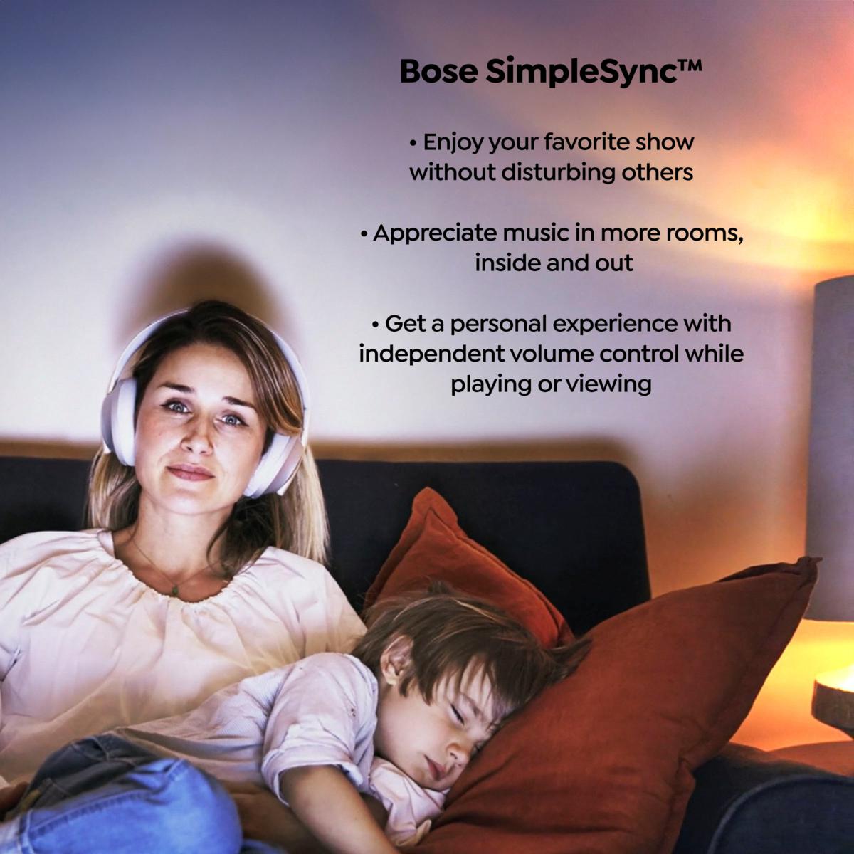 Bose Smart Wireless Soundbar 300 w/Wi-Fi, Bluetooth, and