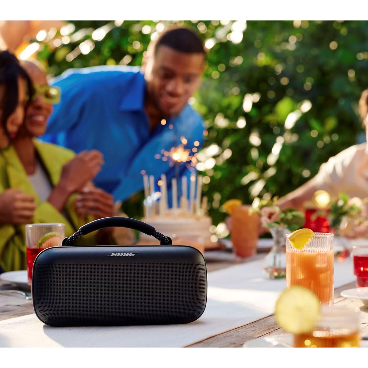 【美品】Bose SoundLink Max Portable Speaker Bose SoundLink Max Portable Bluetooth Speaker Black 883848