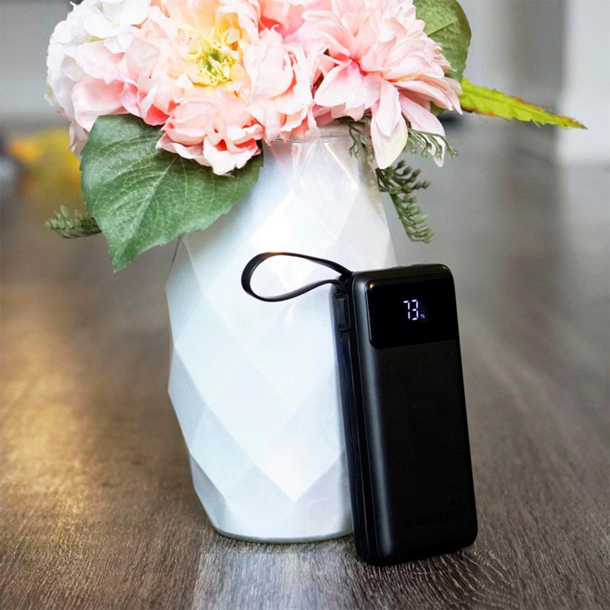 Boundless 20000mAh sleek and portable power bank