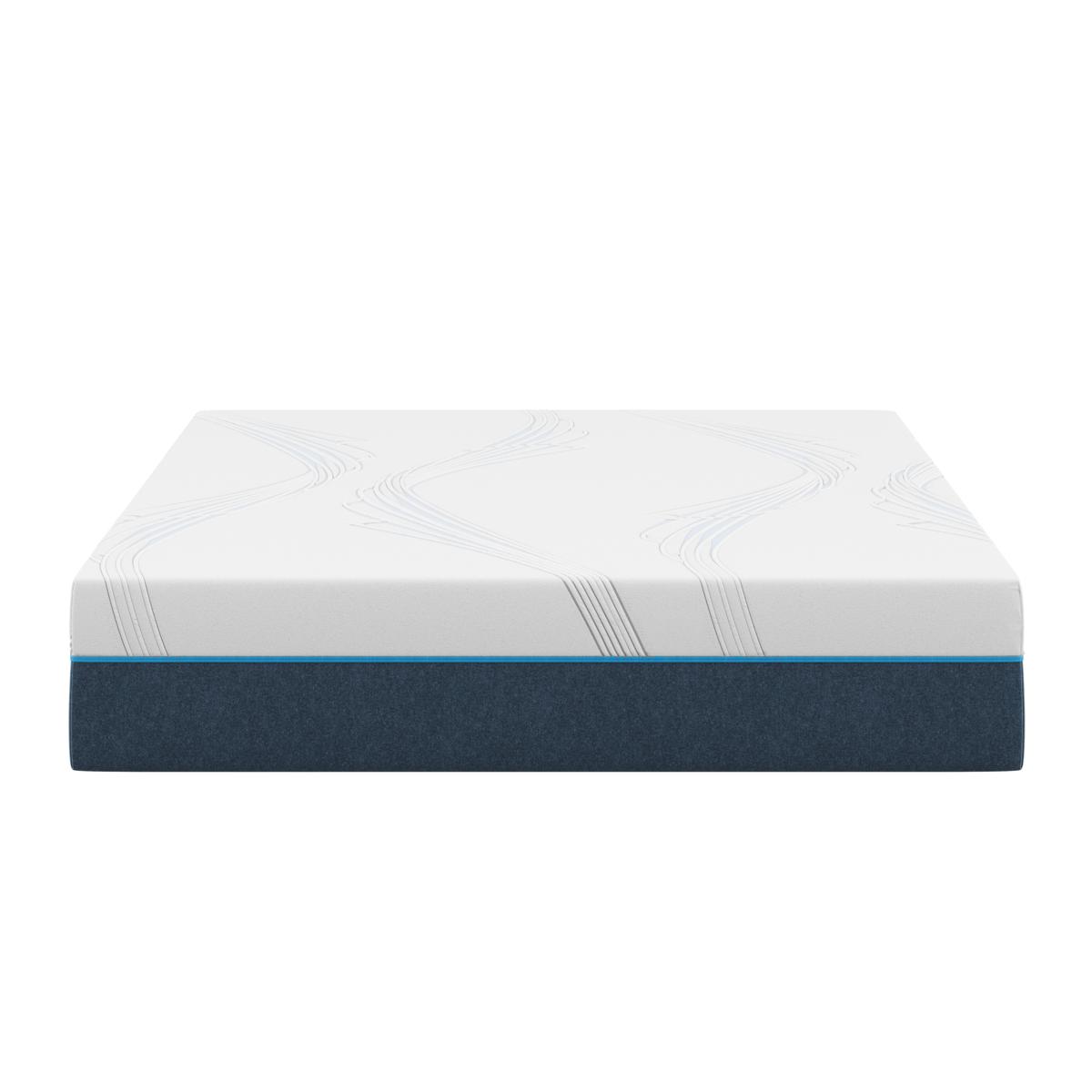 Cool Gel Twin-size 12 in. Gel Memory Foam Mattress, White