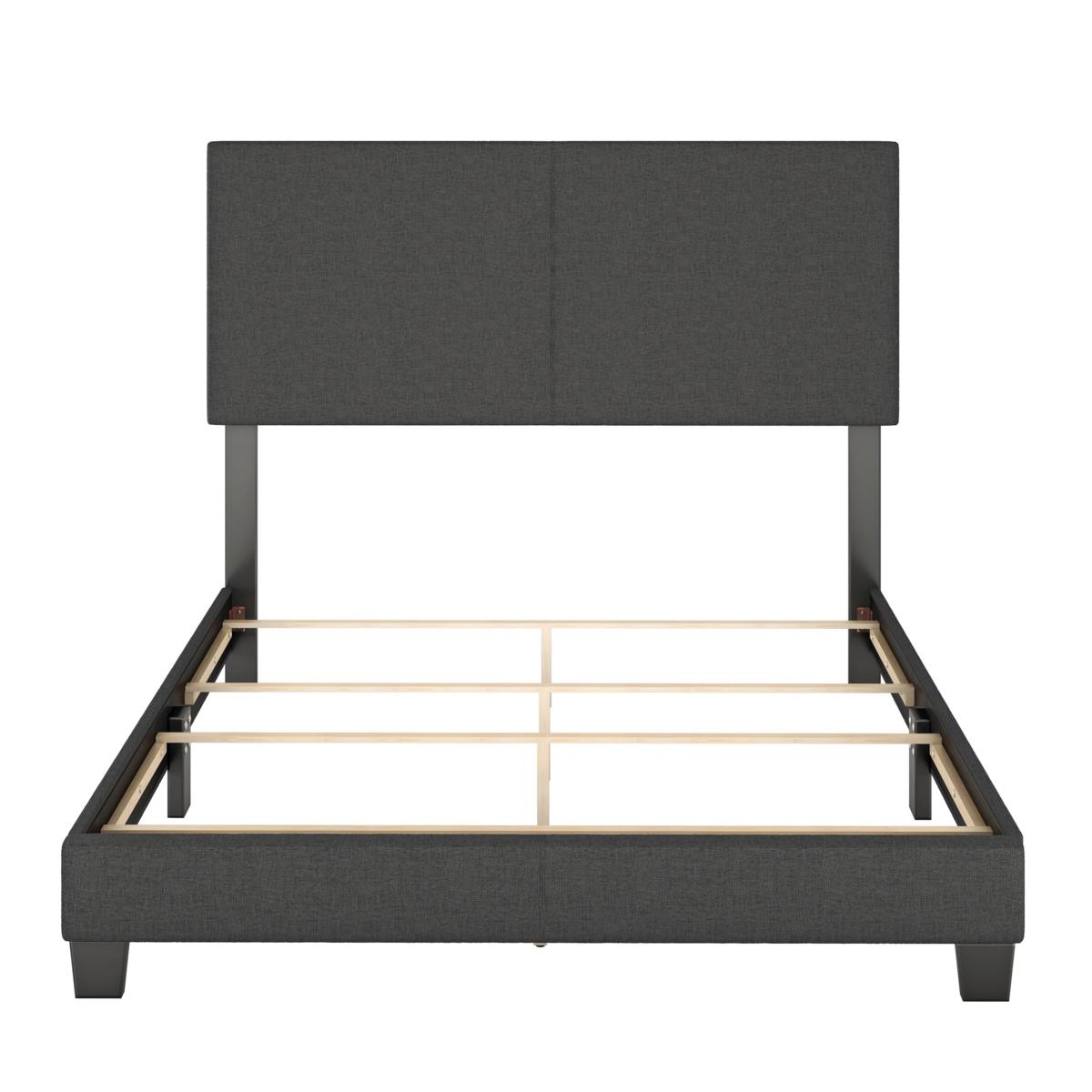 Boyd Sleep Milan Upholstered Bed Frame Queen HSN
