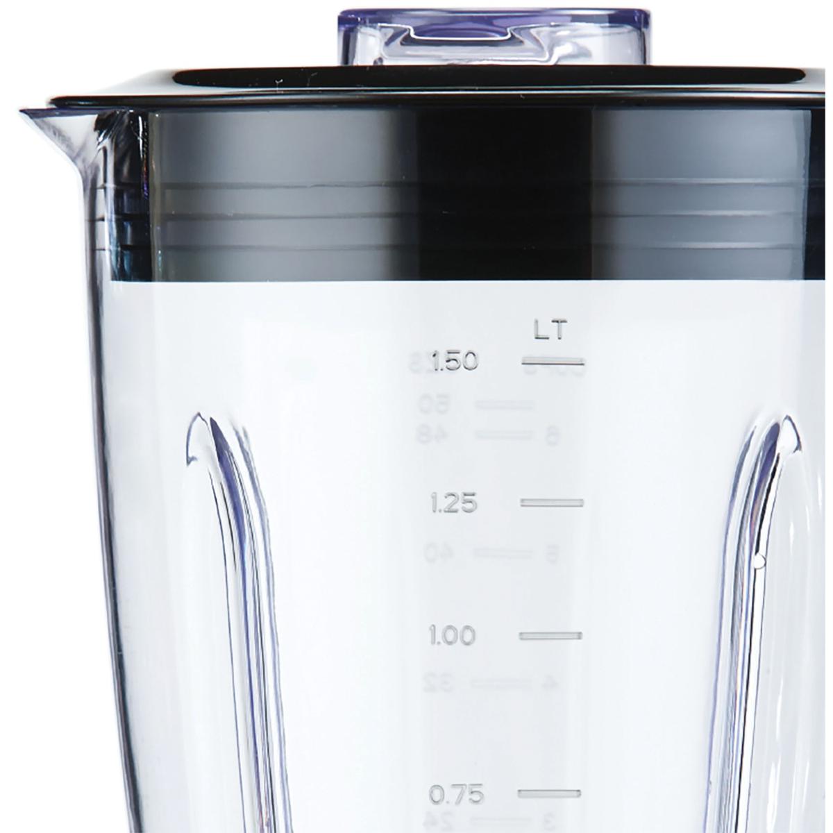 Brentwood 12-Speed Blender with Plastic Jar in Green