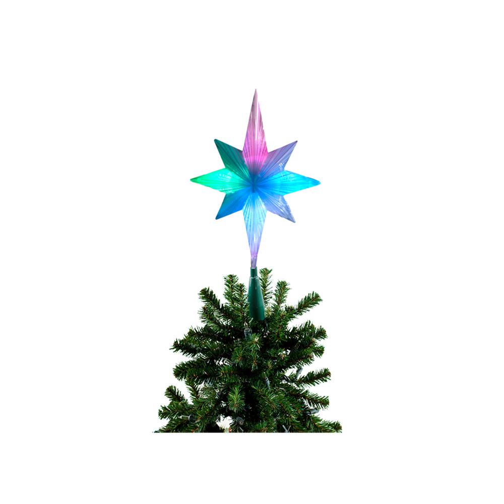 Multicolor Lighted LED Bethlehem Star Tree Topper 6253811 HSN