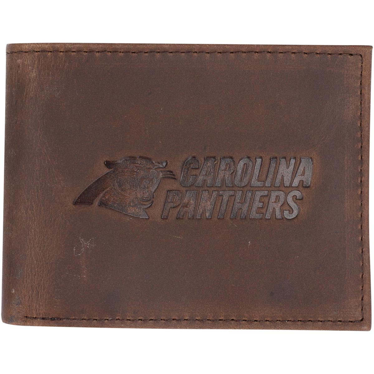 4 Brown NFL Seattle Seahawks Embossed Trifold Wallet