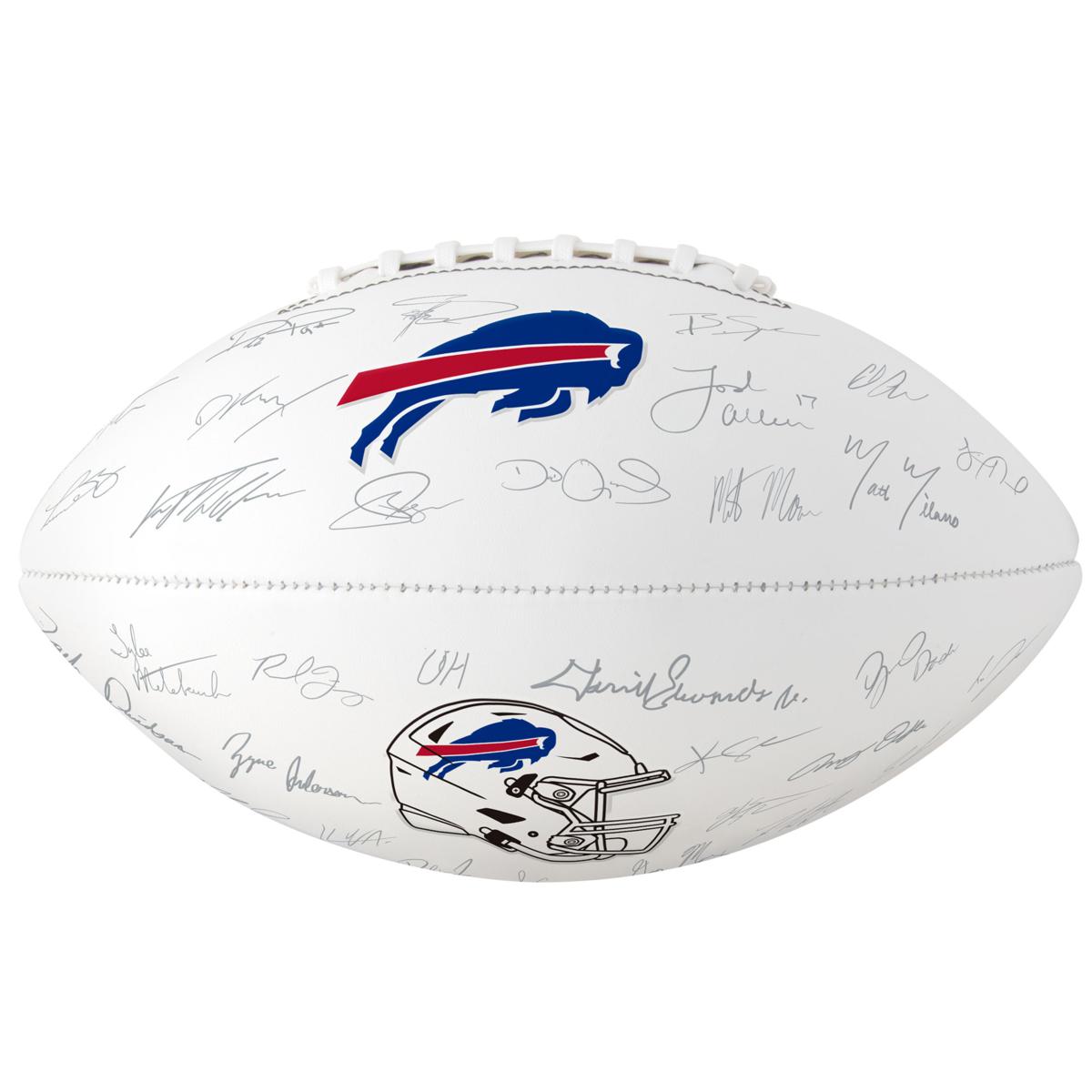 Buffalo Bills Autograph Signature Football 22196266 HSN