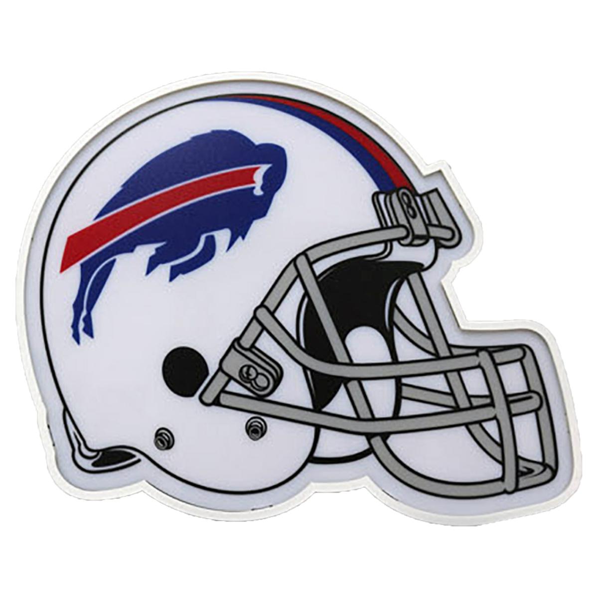 Metallic Buffalo Bills Sticker