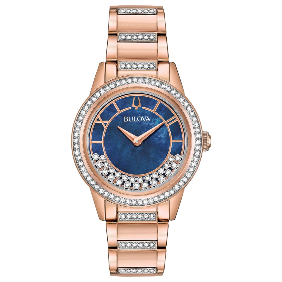 Floating crystal watch hot sale