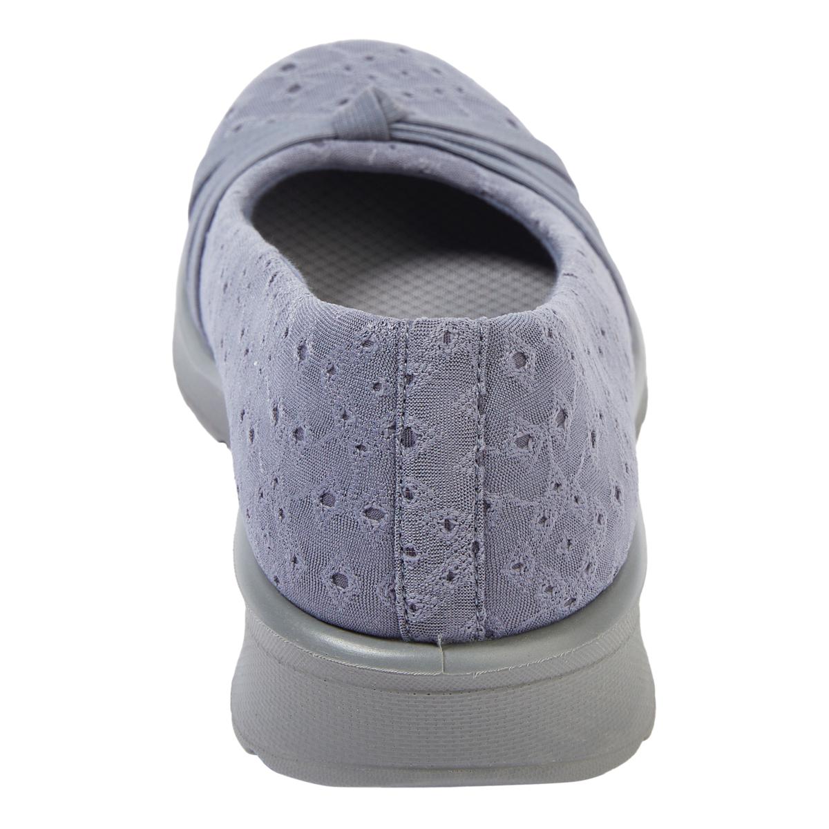 Bzees Gem2 Washable Eyelet Casual Flat - 23394523 | HSN