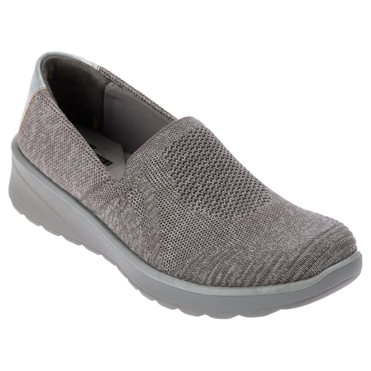 Bzees Getty Knit Slip On Shoe