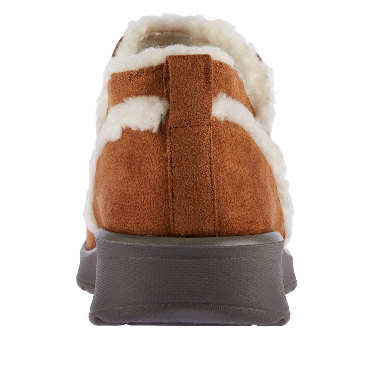 Bzees Glide Machine Washable Faux Fur Lined Ankle Bootie