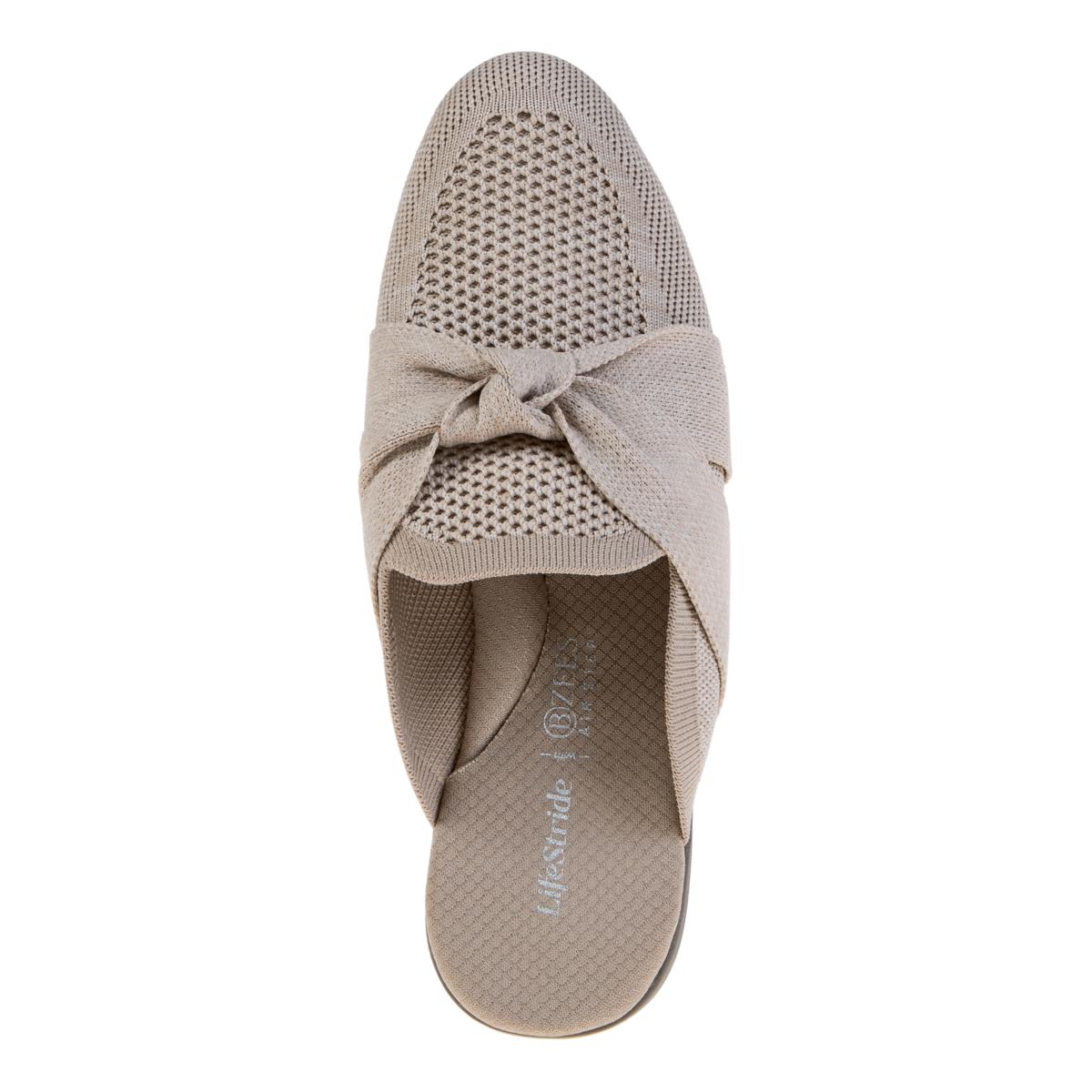 Bzees Kissed Bow Knit Mule - 23394653 | HSN
