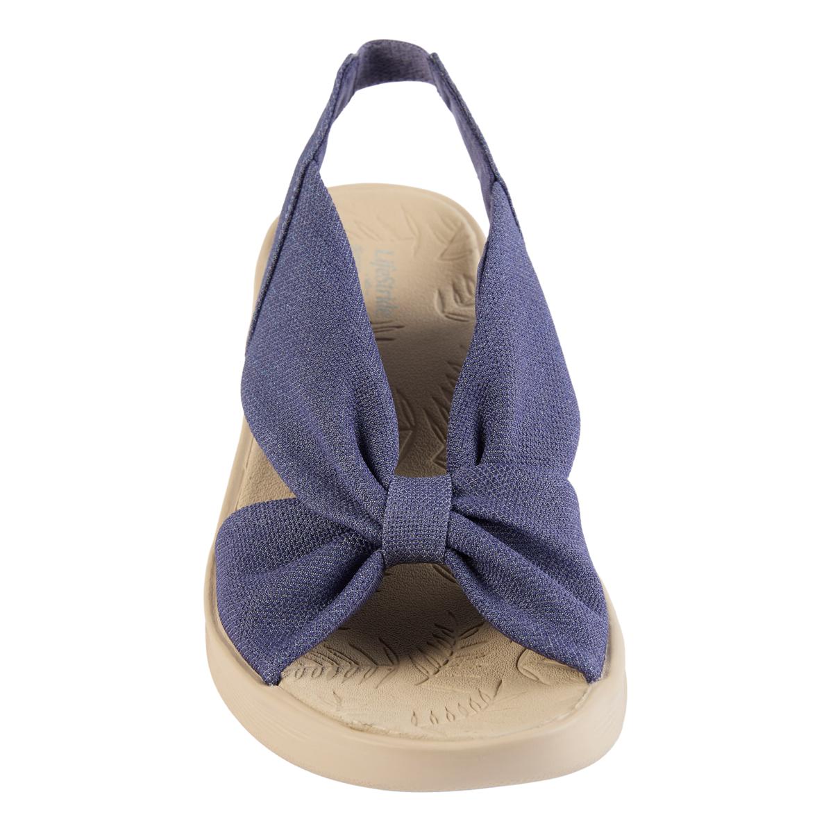 BZees Serenade Machine Washable Wedge Sandal | HSN