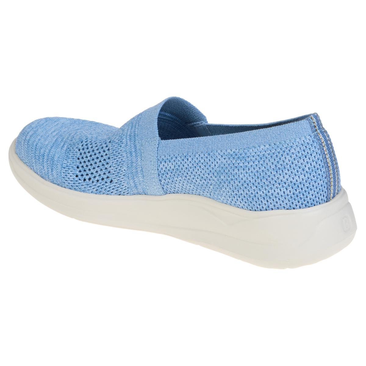 BZees Tribute Knit Machine Washable Slip-On Shoe - 23468778