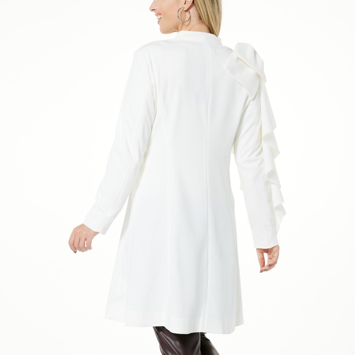 Christian siriano outlet wool coat