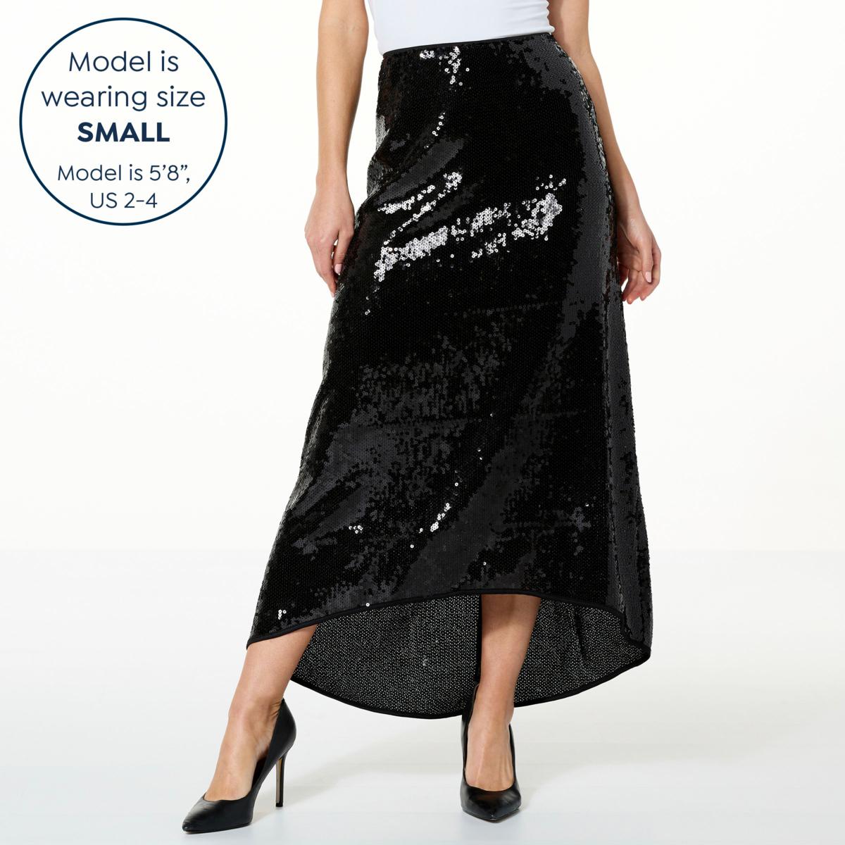 Sequin hotsell skirt qvc