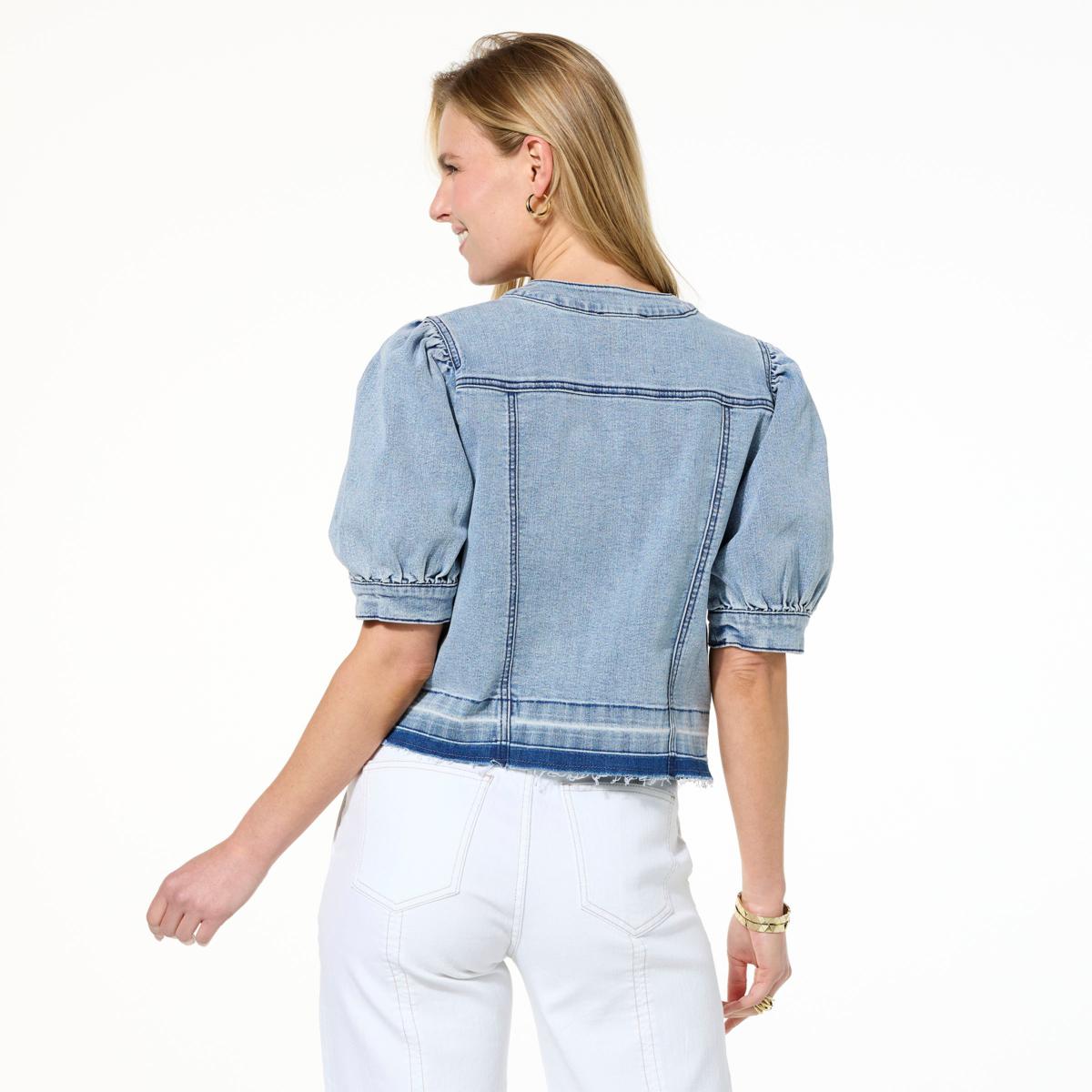 C Wonder by Christian Siriano Short Sleeve Jacket - 23520040 C Wonder by Christian Siriano Short Sleeve Jacket - 23520040