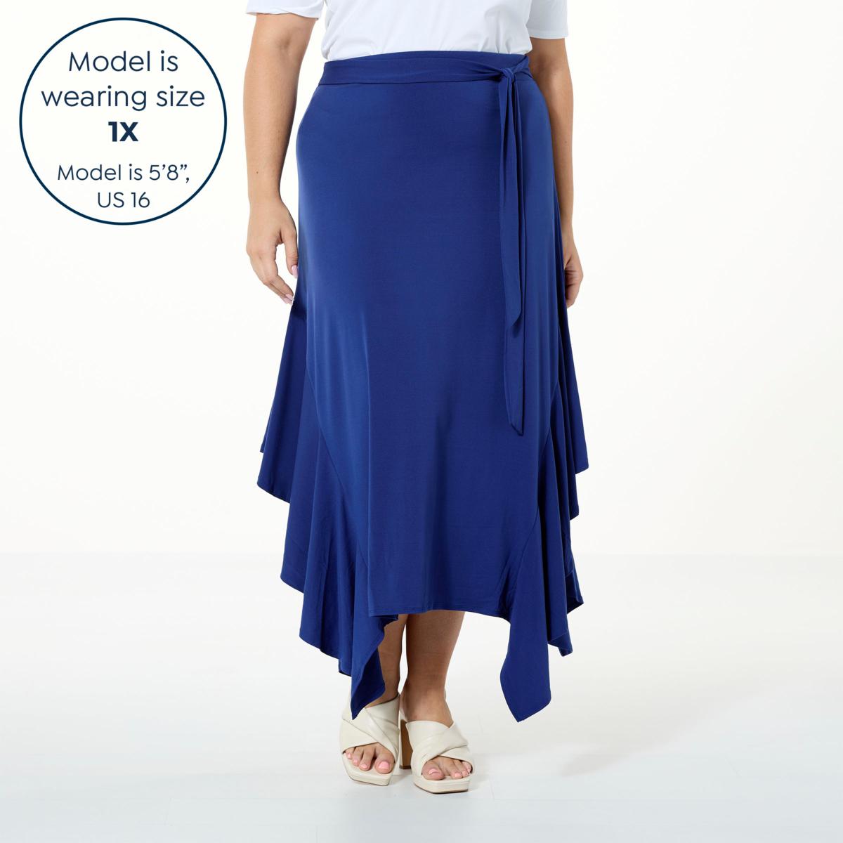 Jersey travel skirt sale