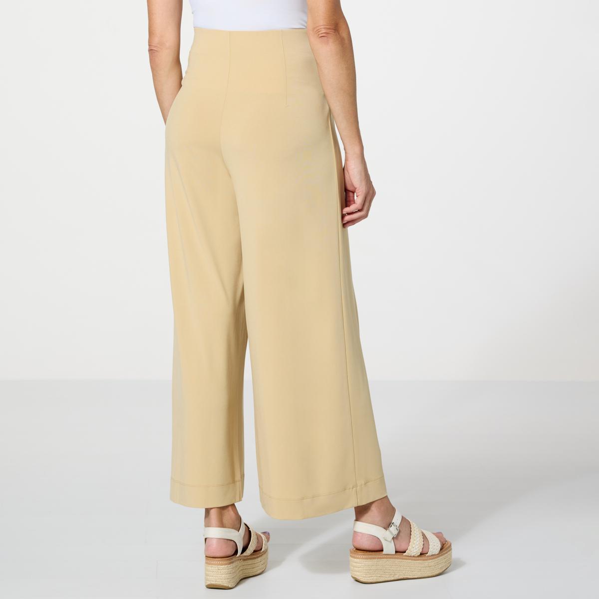 C Wonder Overlap Wrap Front Pant | HSN