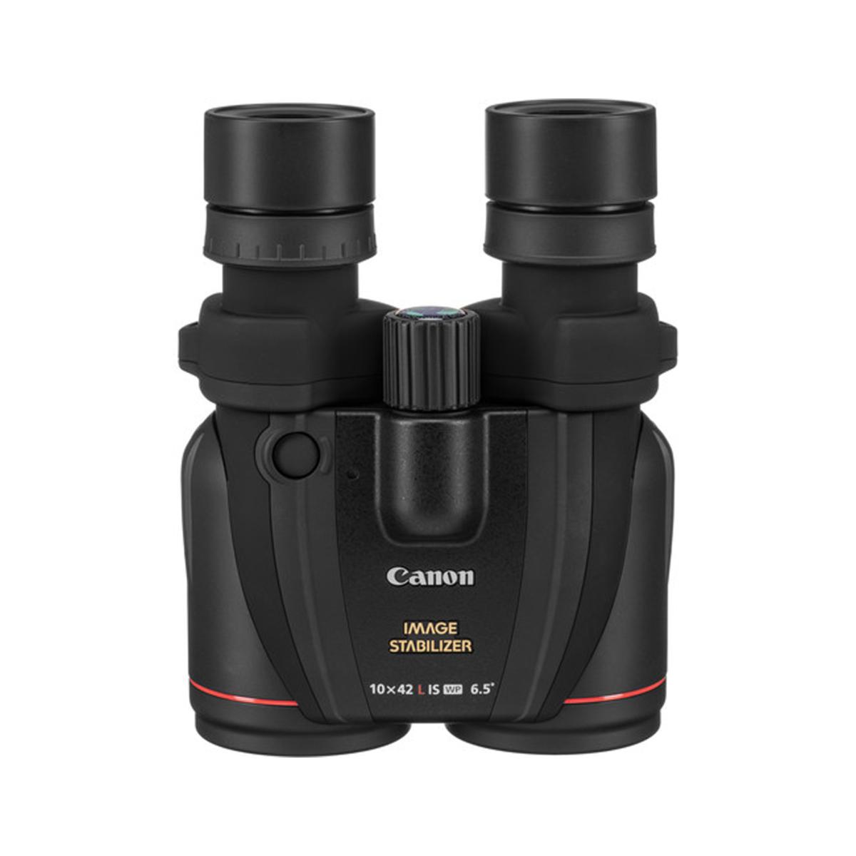 Canon 10x42 L IS WP Image Stabilized Binoculars Bundle