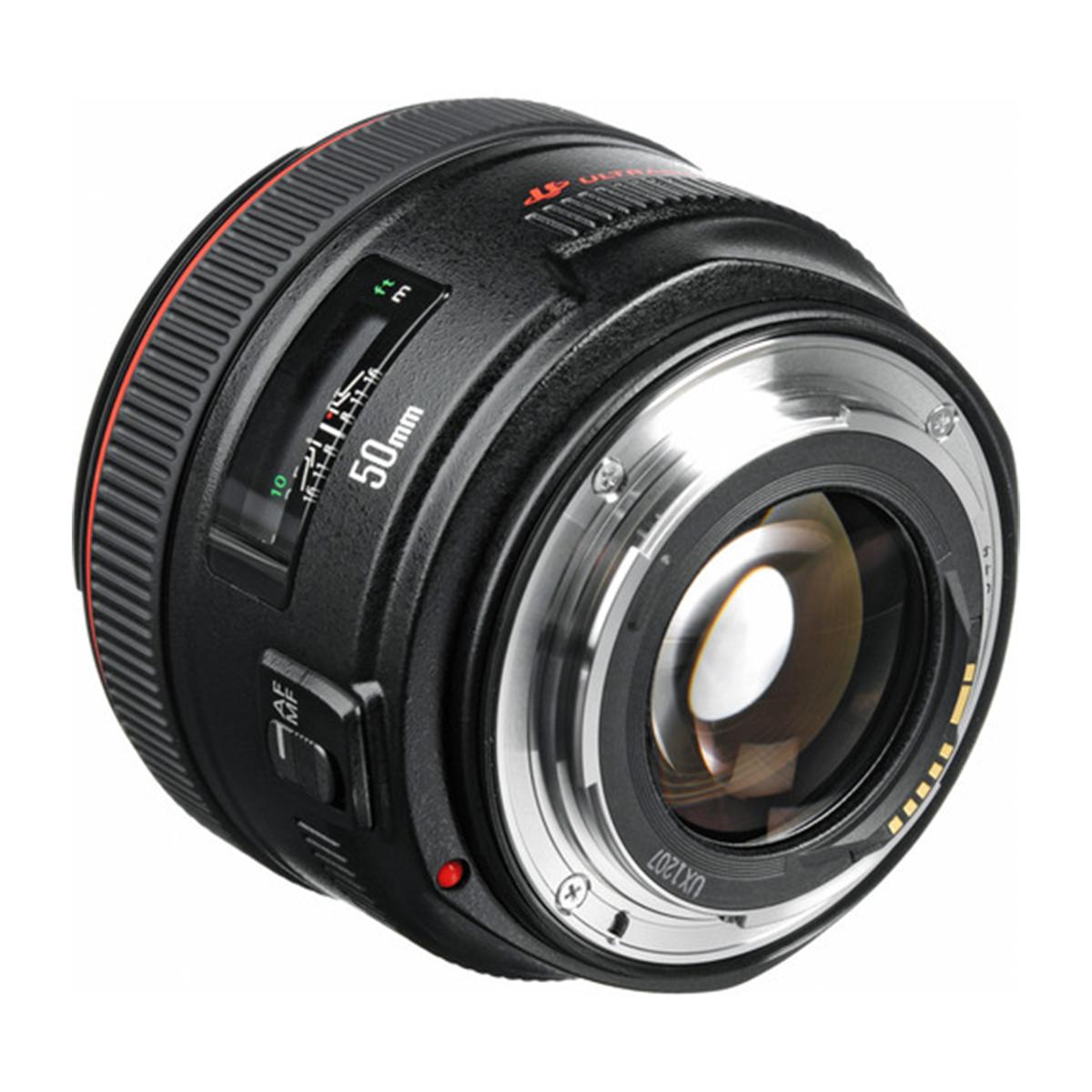 Canon 50 1.2 L USM 72MM Lens | HSN
