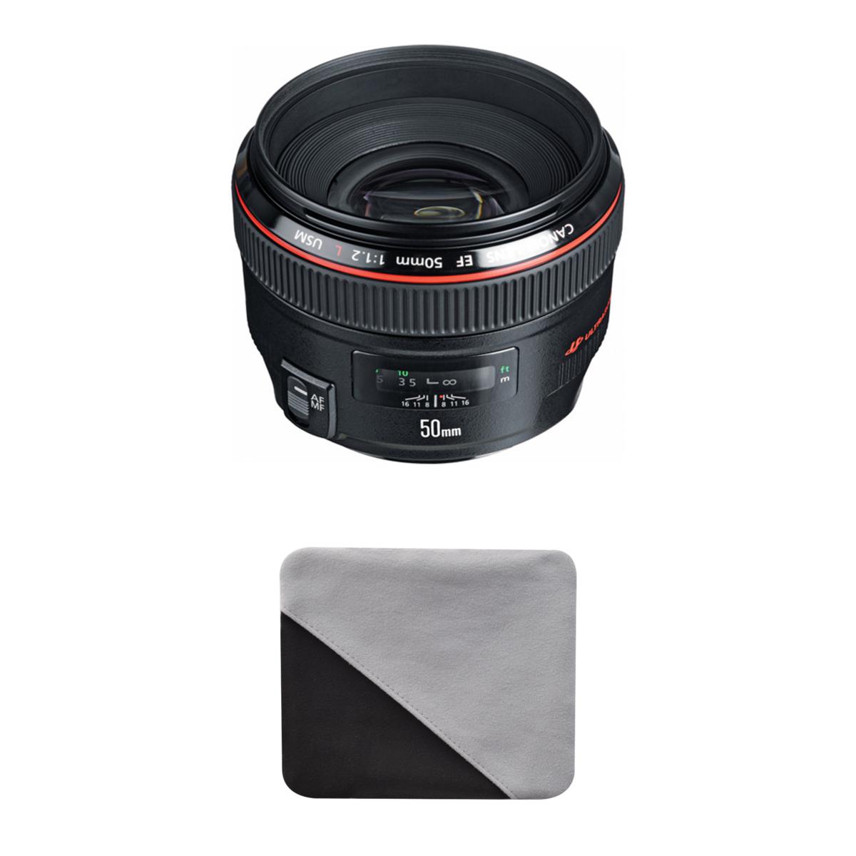 Lente Canon EF 50mm f/1.2L USM – WM FOTO & VIDEO